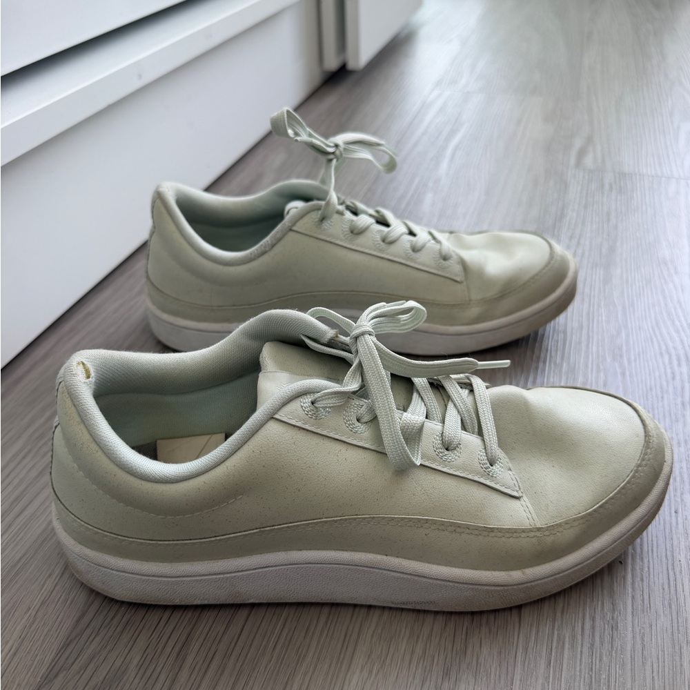 Allbirds Plant Pacers - Dreamy Green w Blizard Sole